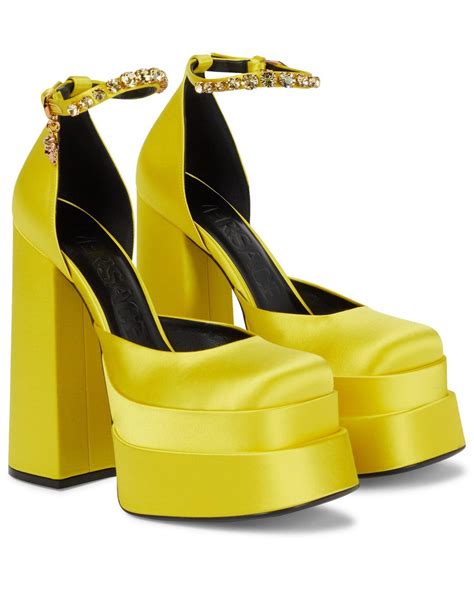 versace pantoffeln|versace platform shoes.